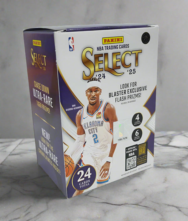 PANINI 2024-2025 Select Basketball Blaster Box
