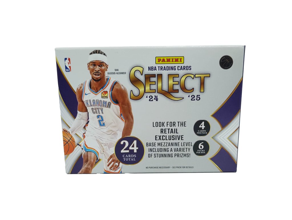 PANINI 2024-2025 Select Basketball Blaster Box