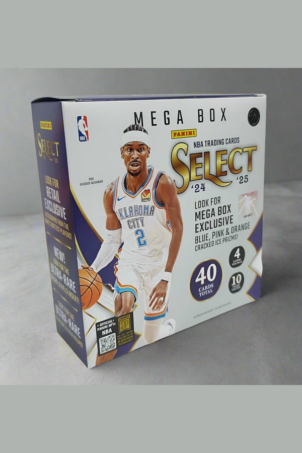 PANINI 2024-2025 Select Basketball Mega Box