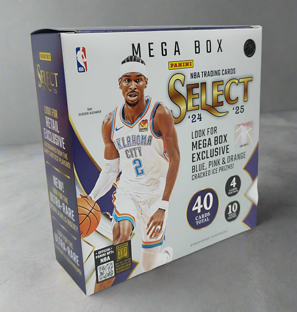 PANINI 2024-2025 Select Basketball Mega Box