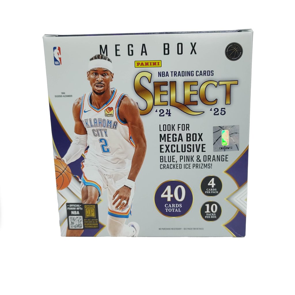 PANINI 2024-2025 Select Basketball Mega Box