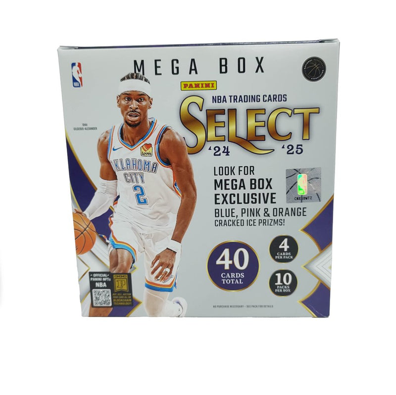 PANINI 2024-2025 Select Basketball Mega Box