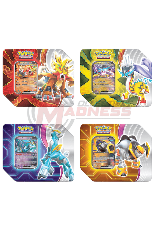 Pokemon - TCG - Paradox Destinies Tin