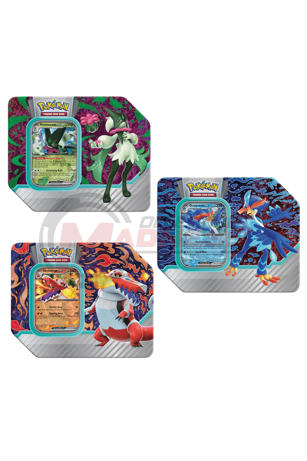 Pokemon - TCG - Paldea Partners Tin - Collectible Madness