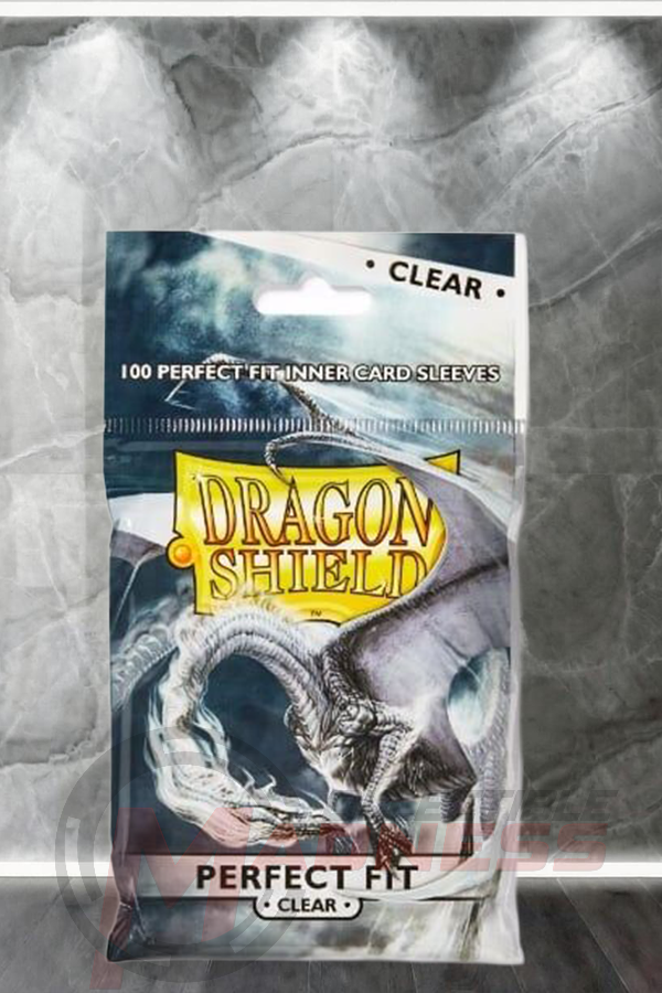 Dragon Shield: Perfect Fit Inner Sleeves – Clear