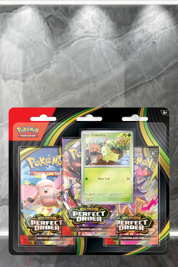 Pokemon - TCG - Perfect Order Three Booster Blister