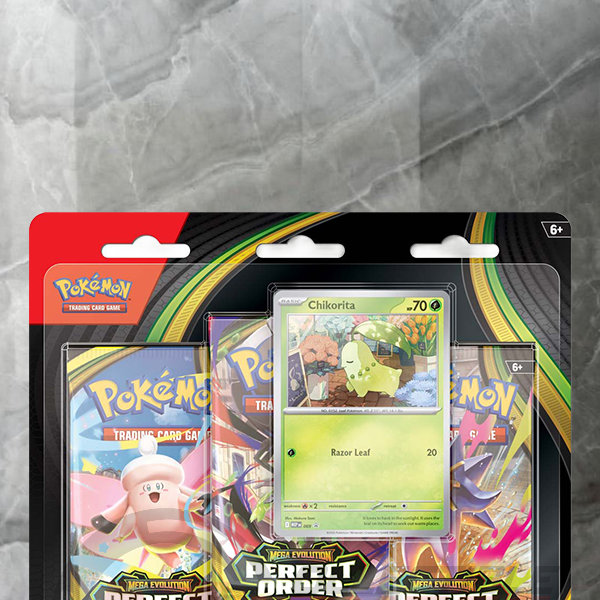 Pokemon - TCG - Perfect Order Three Booster Blister Pokemon - TCG - Perfect Order Three Booster Blister