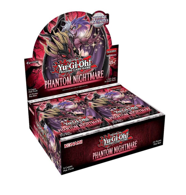 YU-GI-OH! - TCG Phantom Nightmare Booster Box Options