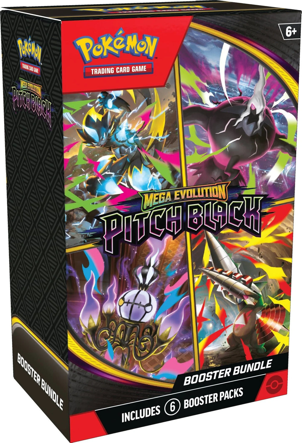 Pokemon - TCG - Pitch Black Booster Bundle