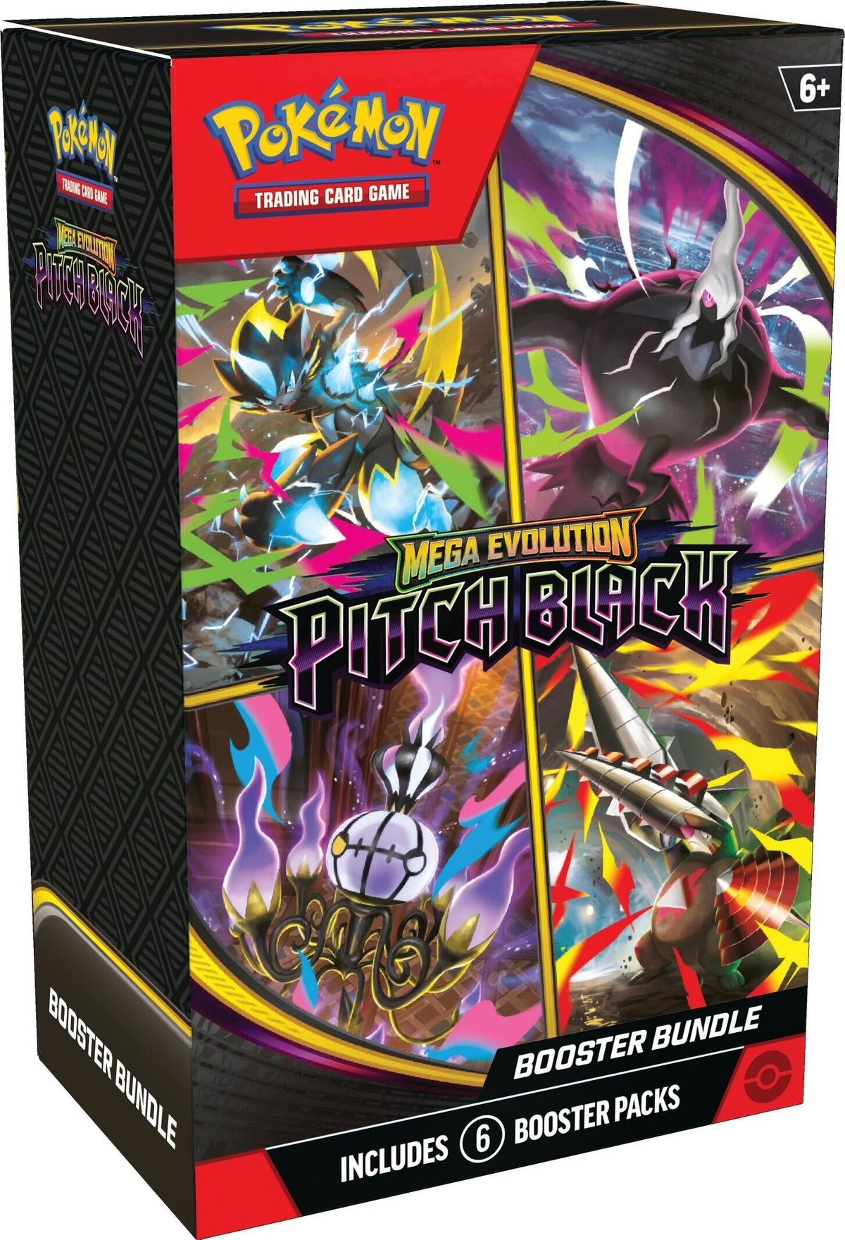 Pokemon - TCG - Pitch Black Booster Bundle