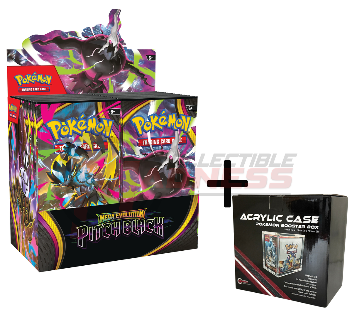Pokemon - TCG - Pitch Black Booster Box