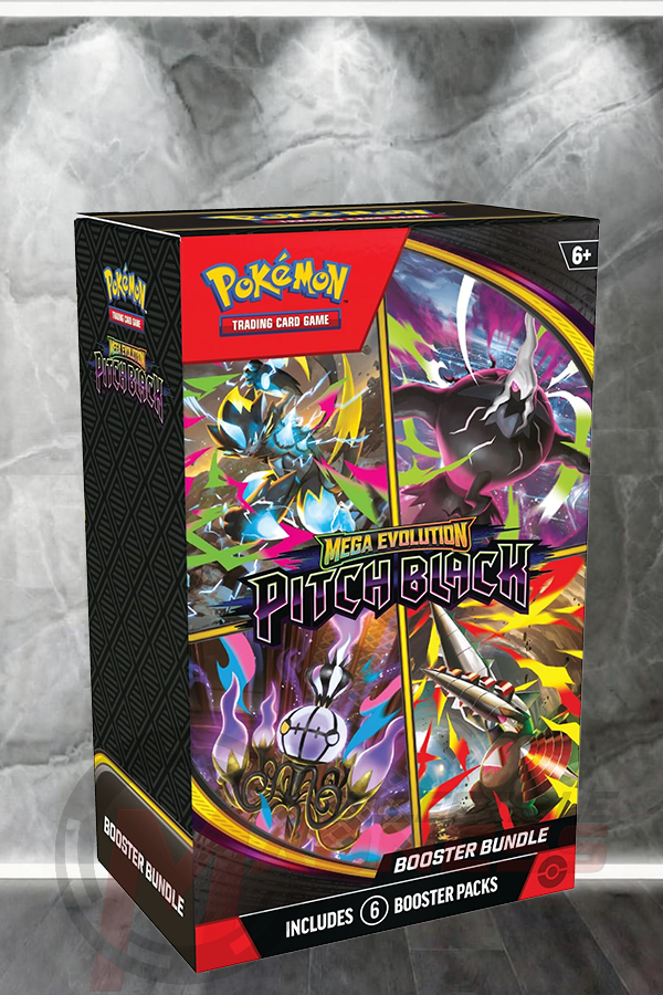 Pokemon - TCG - Pitch Black Booster Bundle