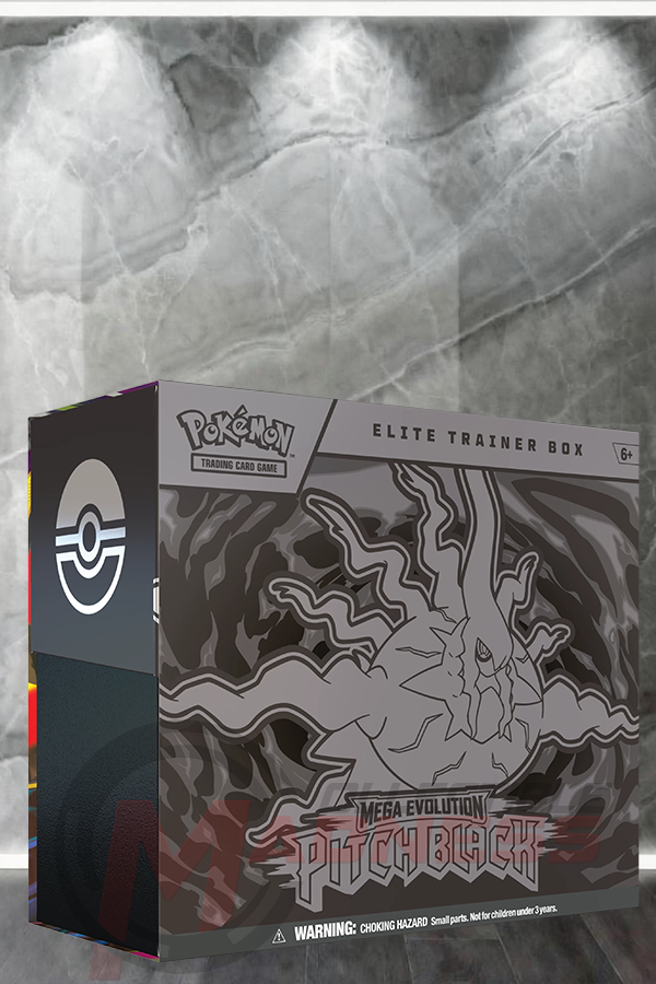 Pokemon - TCG - Pitch Black Elite Trainer Box