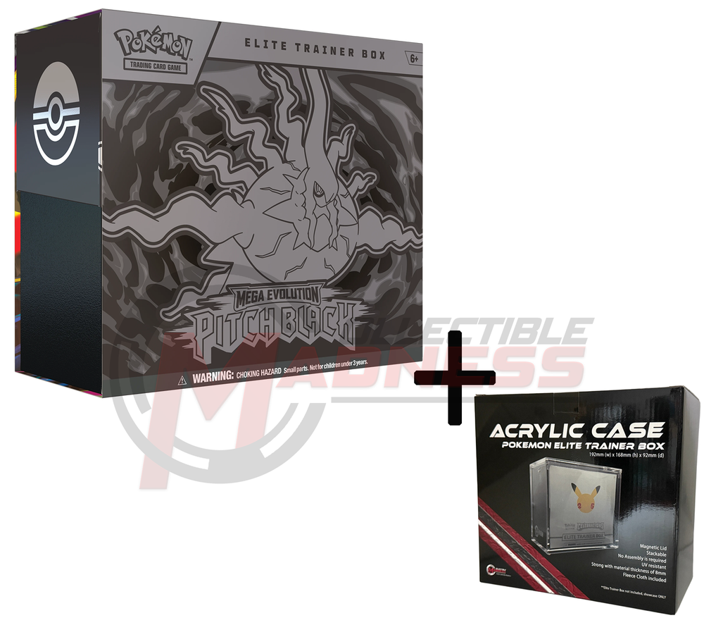 Pokemon - TCG - Pitch Black Elite Trainer Box