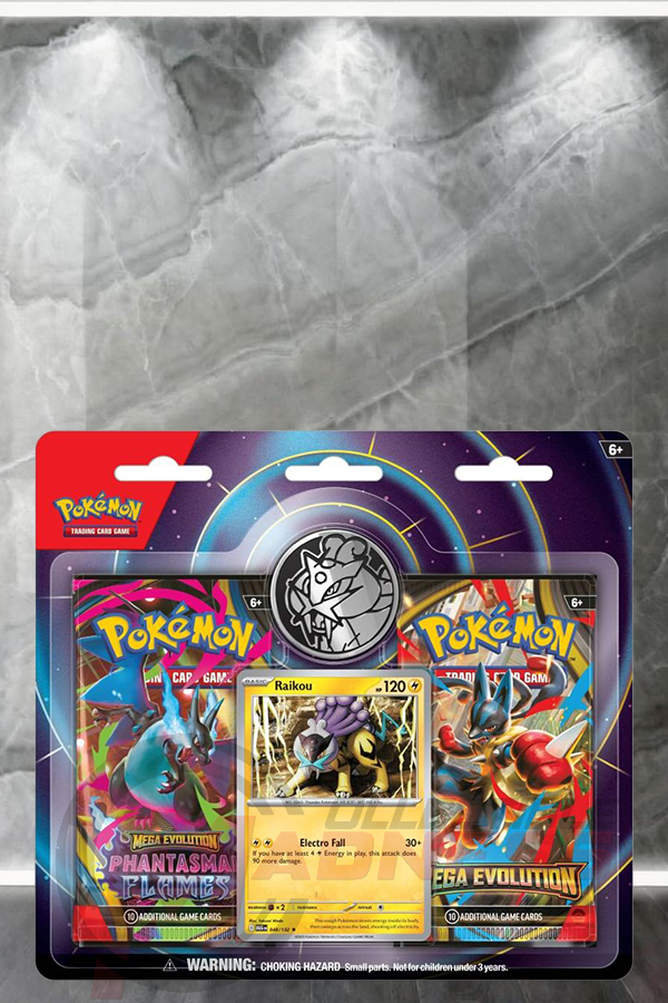 Pokemon - TCG - 2-Pack Blister - Raikou