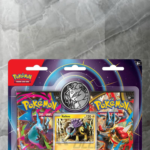 Pokemon - TCG - 2-Pack Blister - Raikou