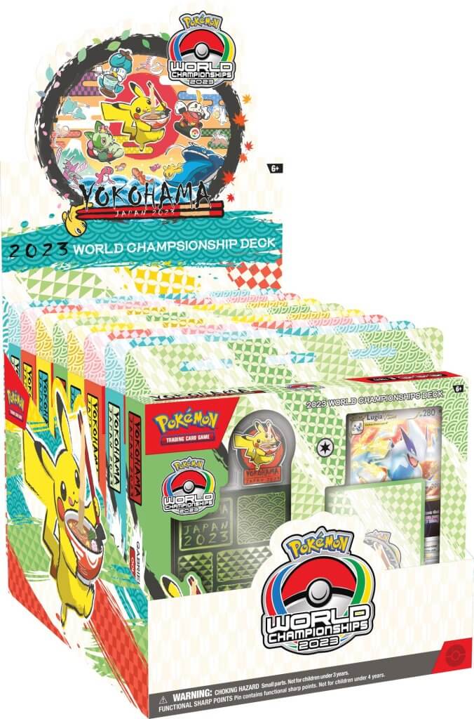 Pokemon - TCG - World Championships Deck 2023