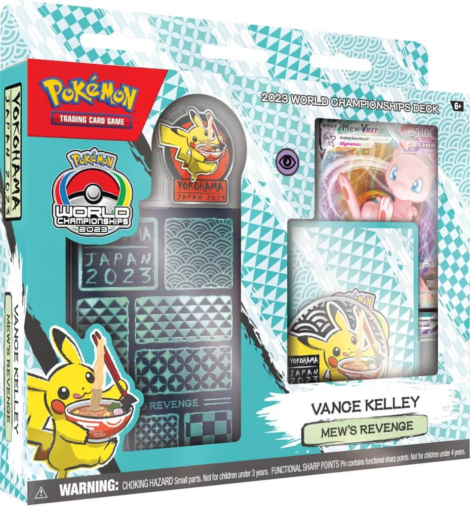 Pokemon - TCG - World Championships Deck 2023