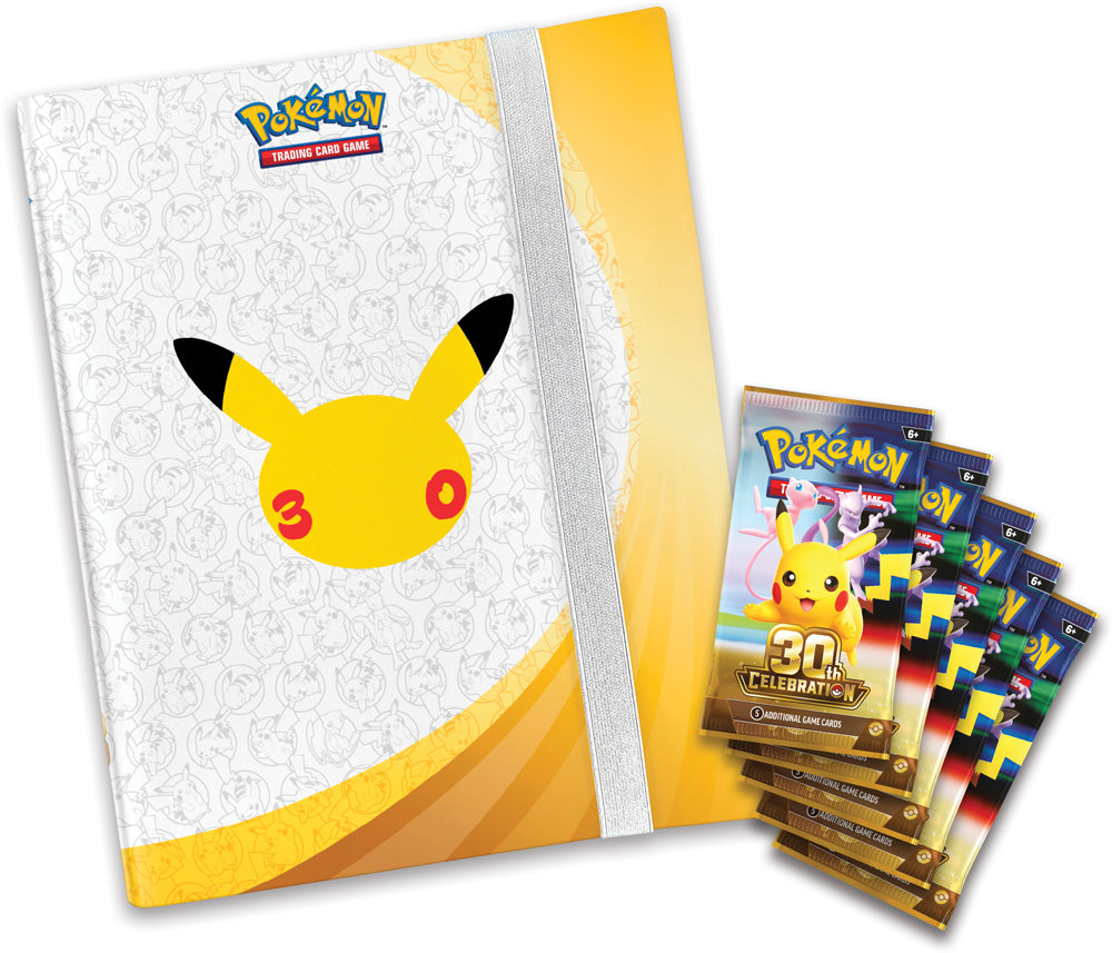 Pokemon - TCG - 30th Celebration Binder Collection
