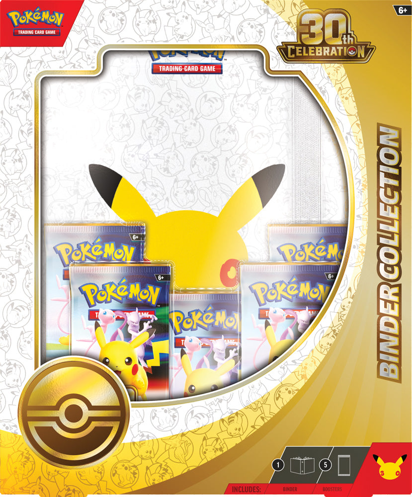 Pokemon - TCG - 30th Celebration Binder Collection
