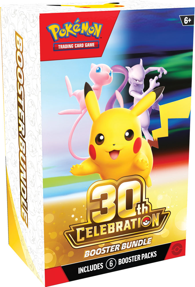 Pokemon - TCG - 30th Celebration Booster Bundle