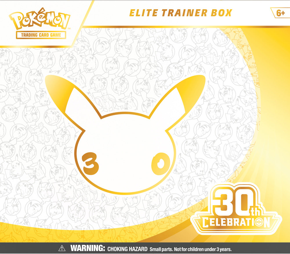 Pokemon - TCG - 30th Celebration Elite Trainer Box