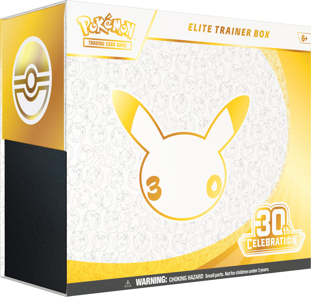 Pokemon - TCG - 30th Celebration Elite Trainer Box