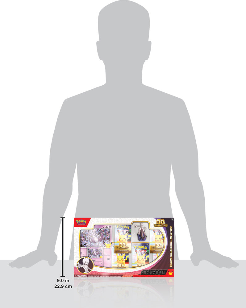 Pokemon - TCG - 30th Celebration Figure Collection - Mewtwo