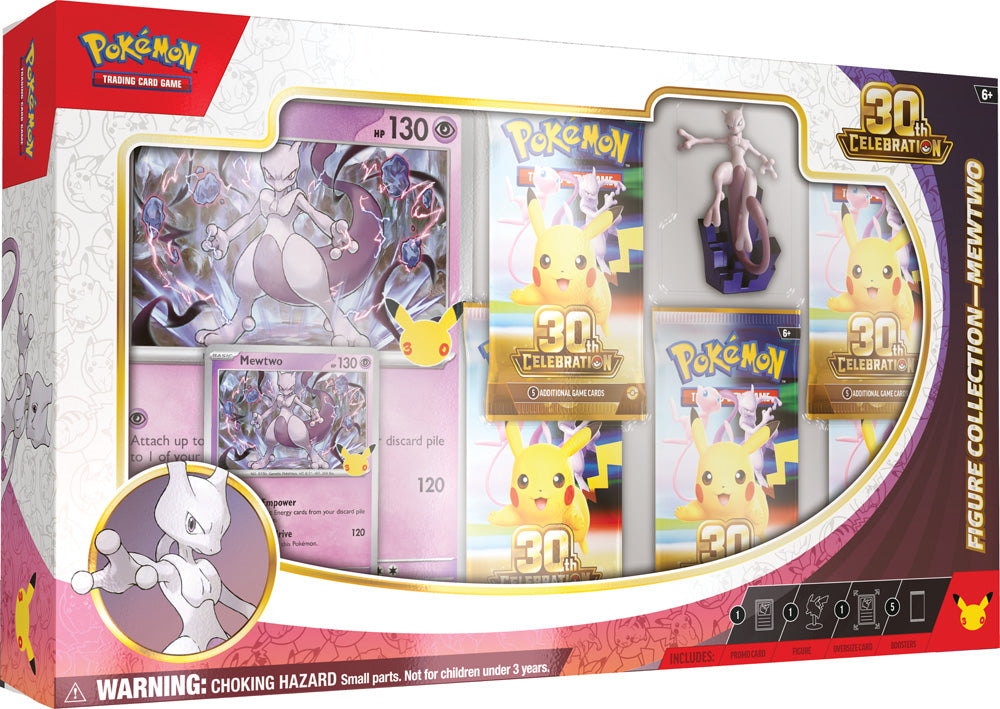 Pokemon - TCG - 30th Celebration Figure Collection - Mewtwo
