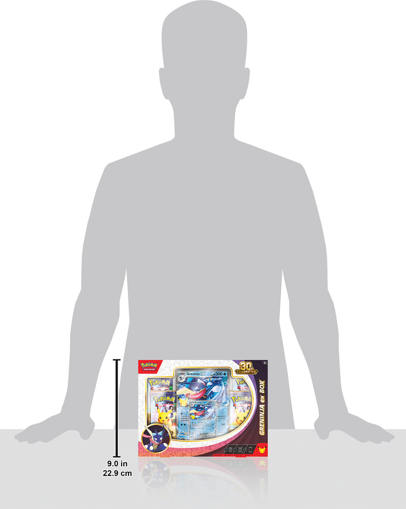 Pokemon - TCG - 30th Celebration Greninja ex Box