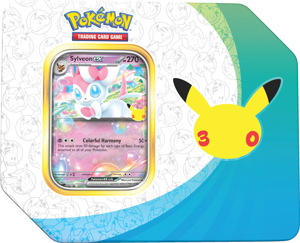Pokemon - TCG - 30th Celebration Tin