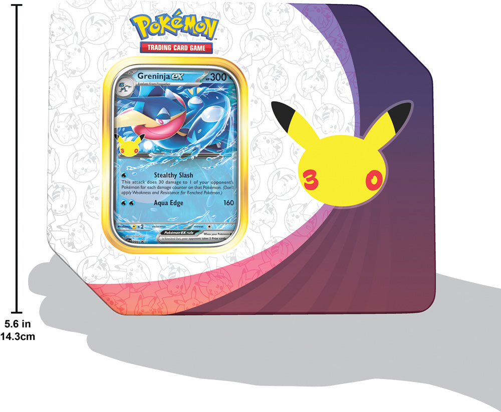 Pokemon - TCG - 30th Celebration Tin
