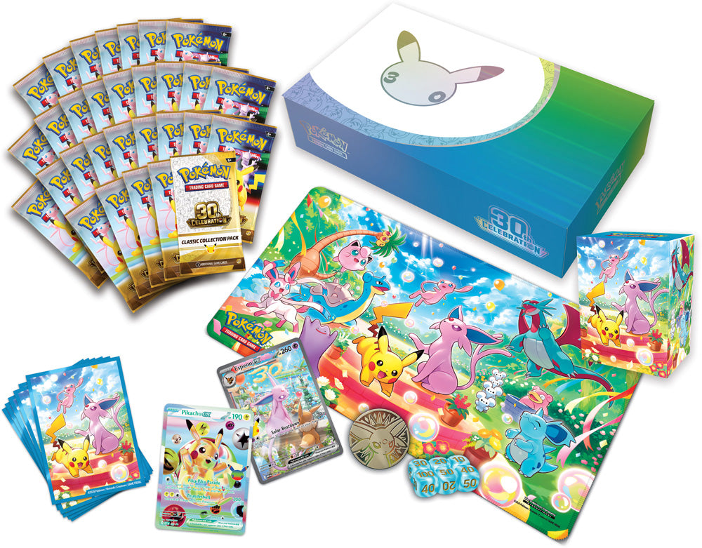 Pokemon - TCG - 30th Celebration Ultra Premium Collection - Day