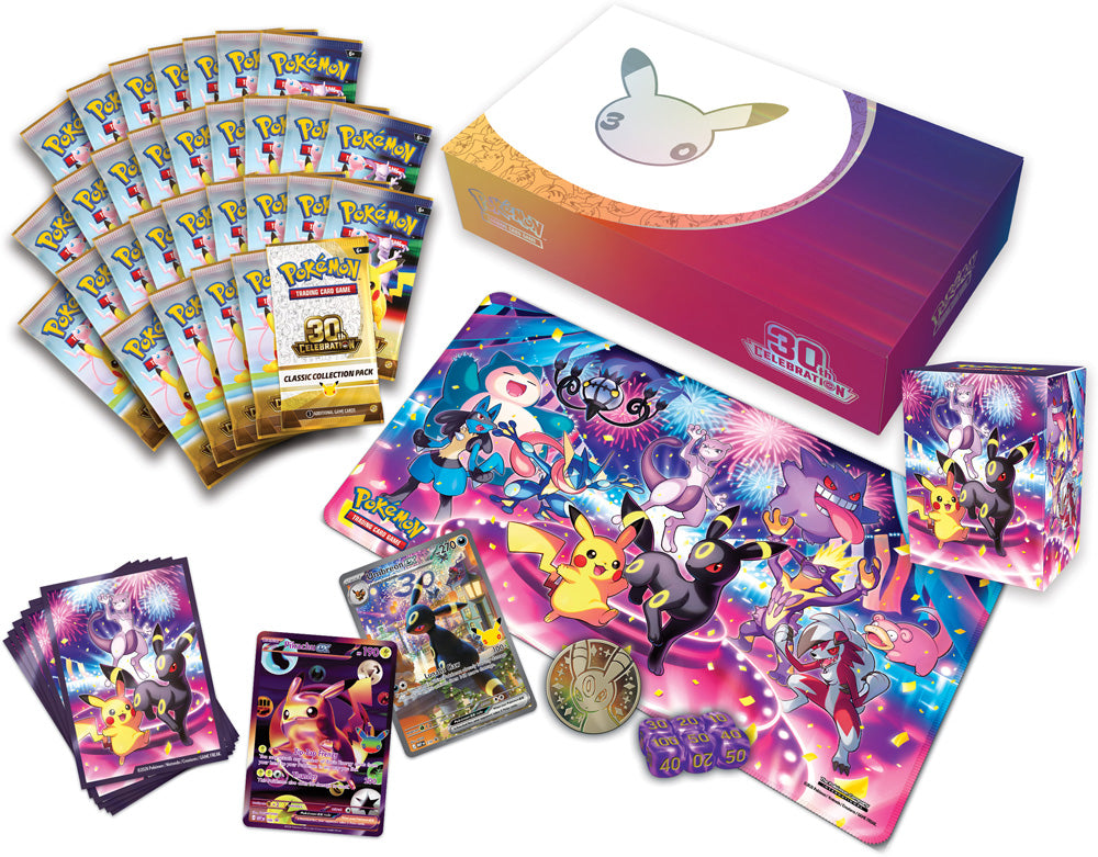 celebrations ultra premium booster collection box POKMON TCG Premium Collection Box What's inside a Ultra Premium