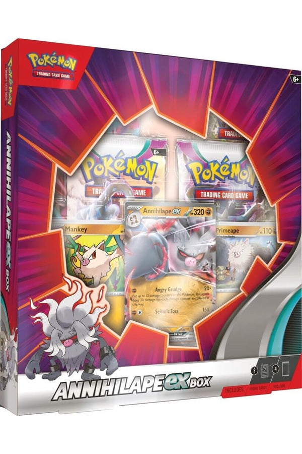 Pokemon - TCG - Annihilape ex Box - Collectible Madness