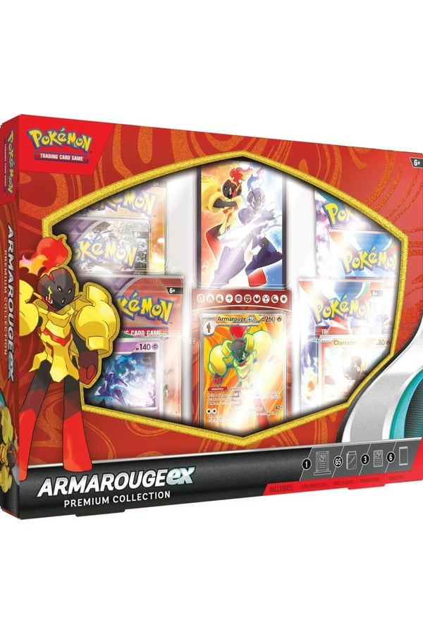 Pokemon - TCG - Armarouge ex Premium Collection