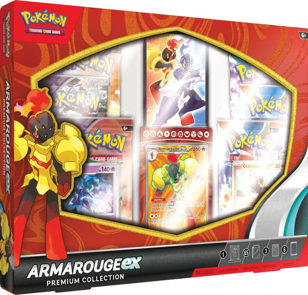 Pokemon - TCG - Armarouge ex Premium Collection