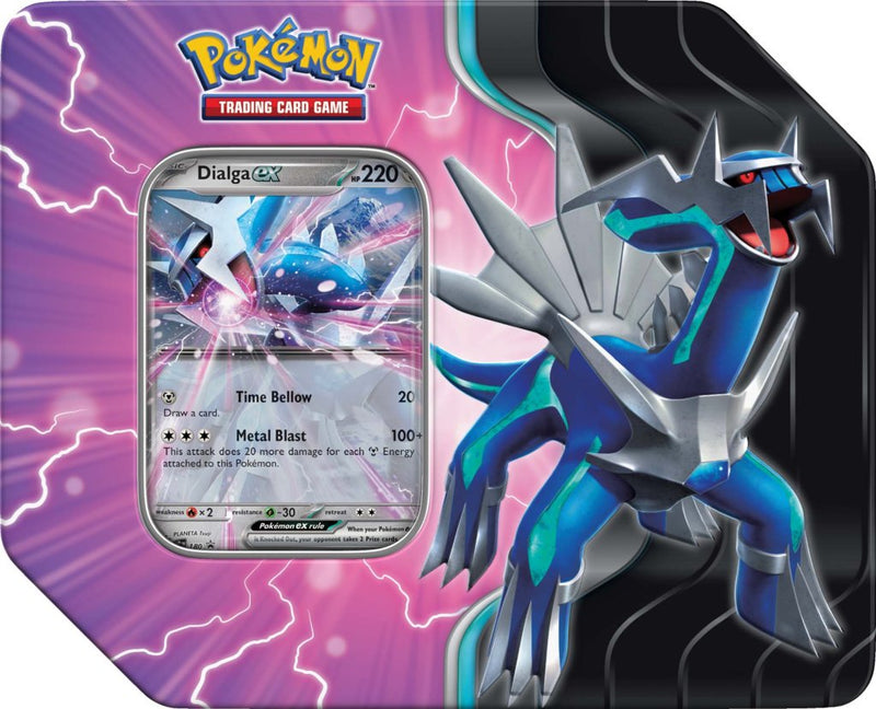 Pokemon - TCG - Azure Legends Tin