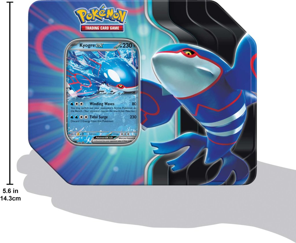 pokemon trading card game: azure legends tin Tin, what packs are inside? , Check out @famousgrail to get yours on our Sunday Youtube Streams! 5 Pokemon TCG booster packs! Pokemon - TCG - Azure