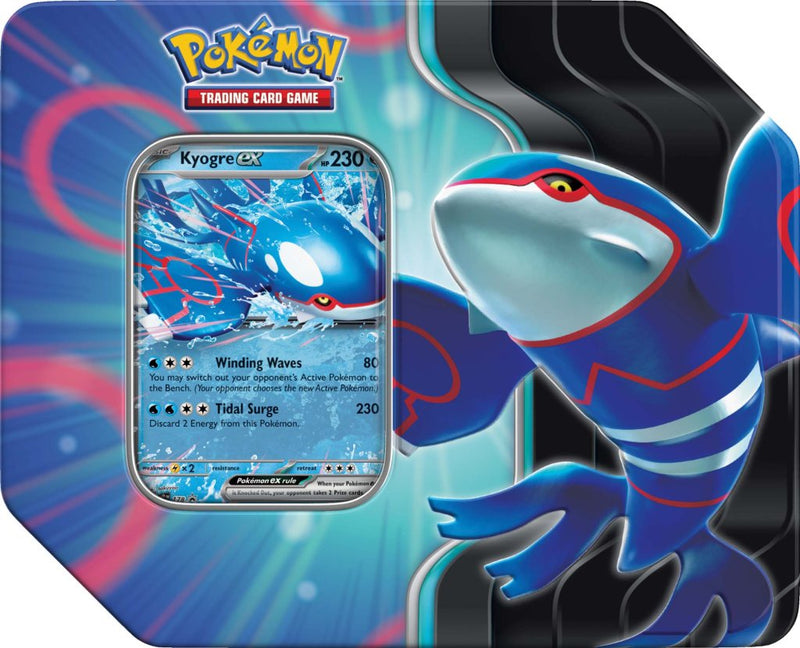 Pokemon - TCG - Azure Legends Tin