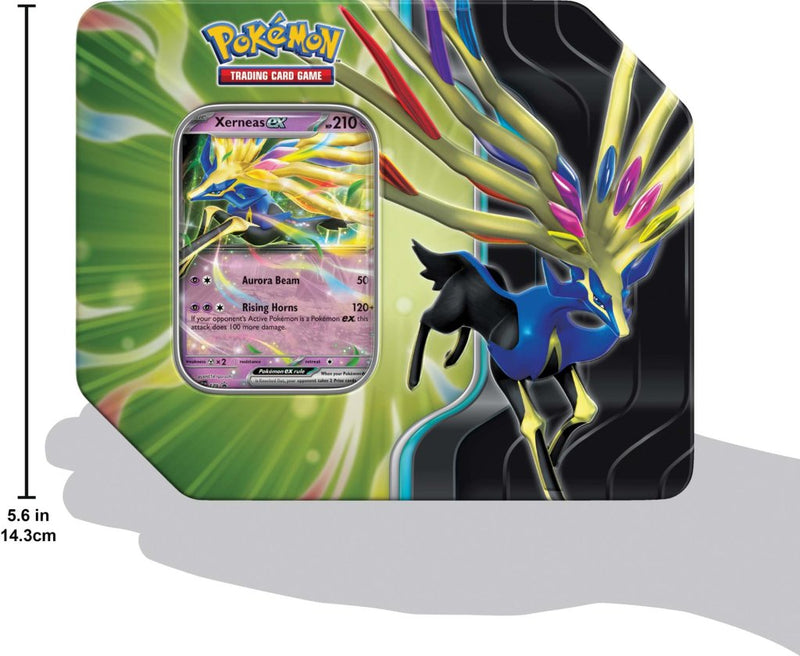 Pokemon - TCG - Azure Legends Tin