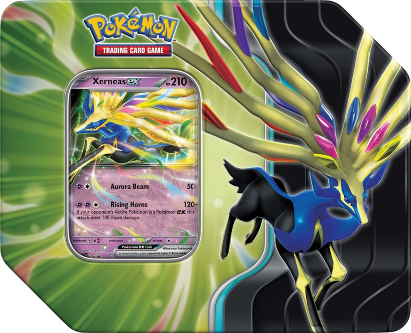 Pokemon - TCG - Azure Legends Tin