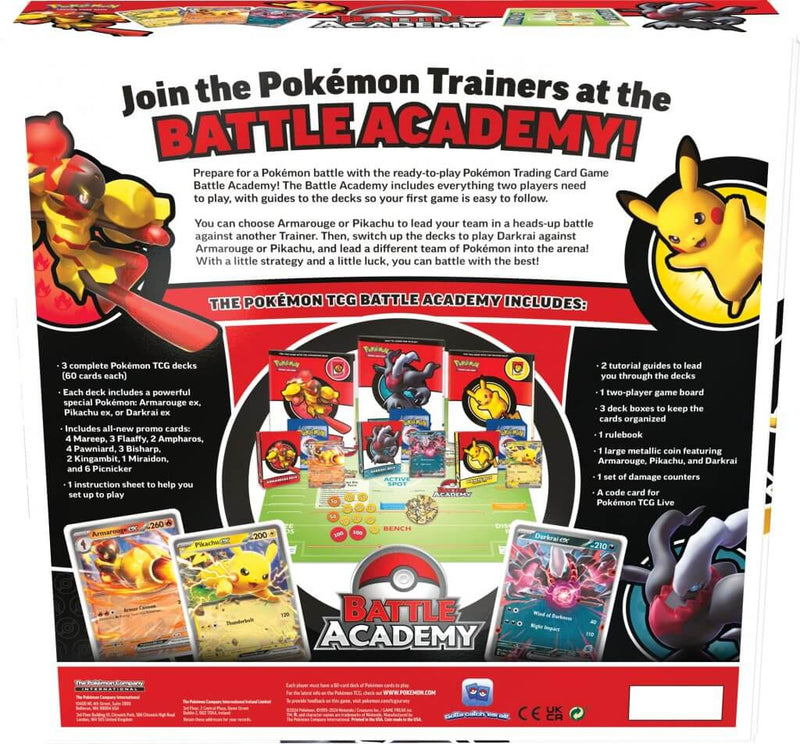 Pokemon - TCG - Battle Academy Board Game 2024