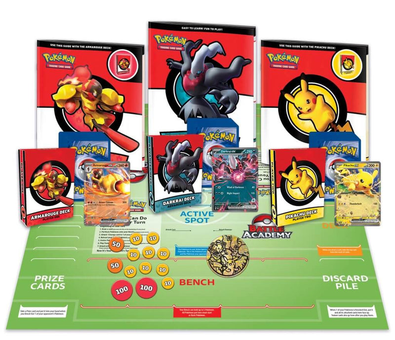 Pokemon - TCG - Battle Academy Board Game 2024