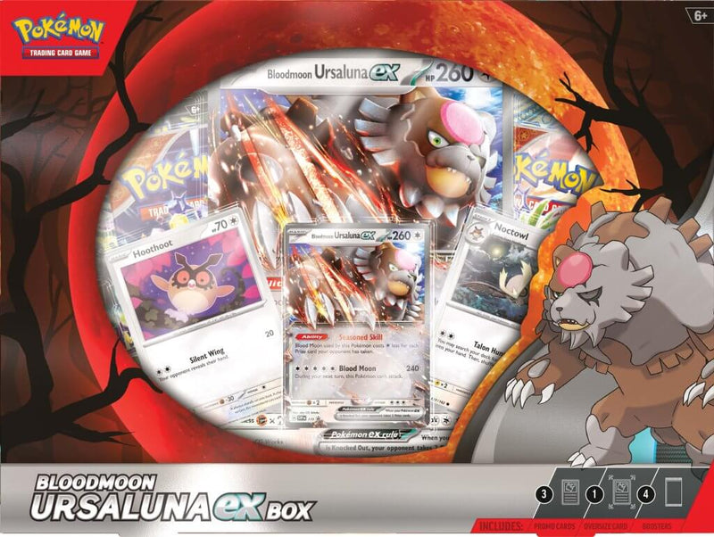 Pokemon - TCG - Bloodmoon Ursaluna ex Box