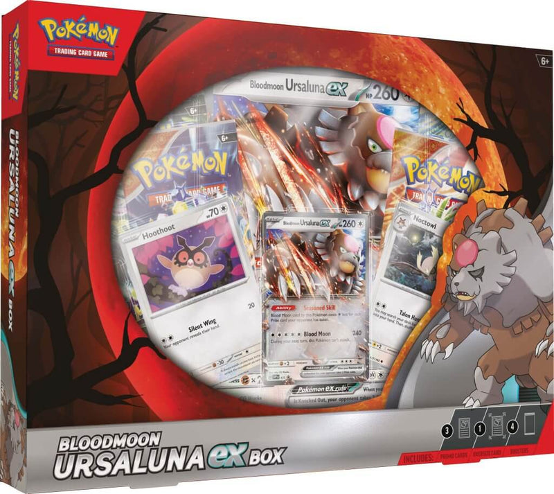 Pokemon - TCG - Bloodmoon Ursaluna ex Box