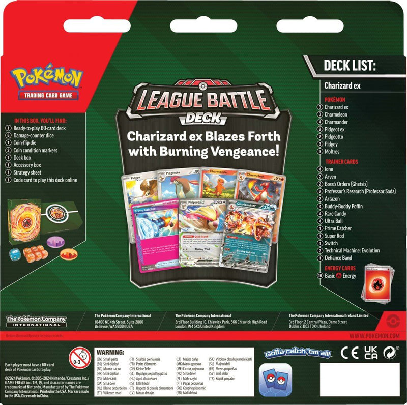 Pokemon - TCG - League Battle Deck Charizard ex