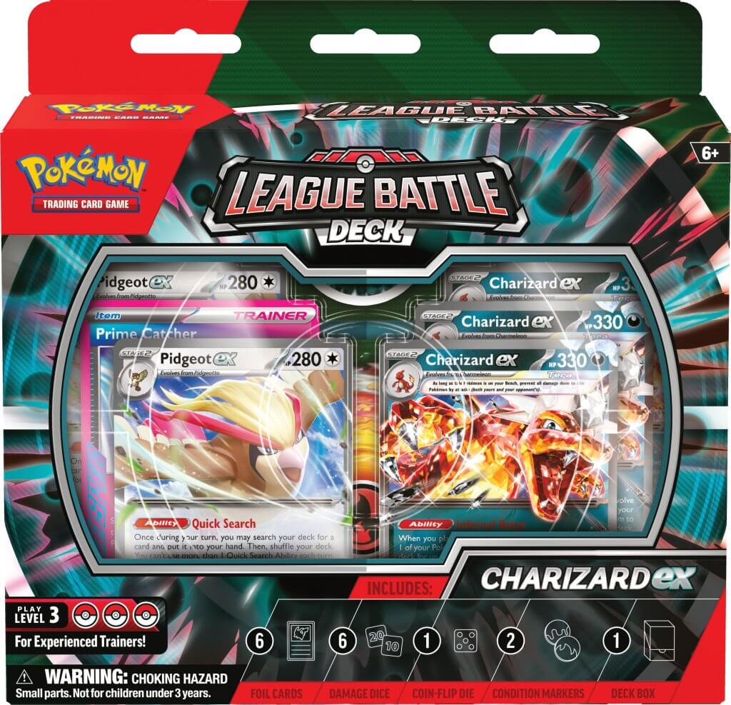 Pokemon - TCG - League Battle Deck Charizard ex Pokemon - TCG - League Battle Deck Charizard ex