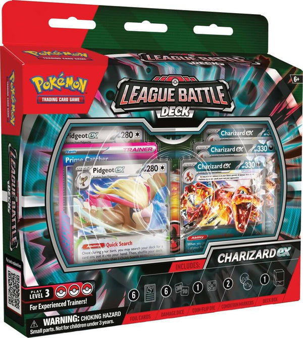 Pokemon - TCG - League Battle Deck Charizard ex