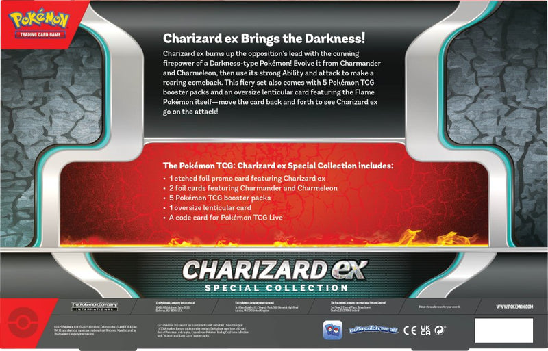 Pokemon - TCG - Charizard ex Special Collection